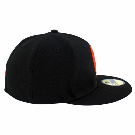 Mortal Kombat Logo New Era 59Fifty Fitted Hat